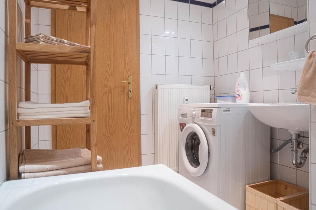 Gemutliche 45M² Wohnung Mit Netflix & Disney+ Erfurt Exterior foto