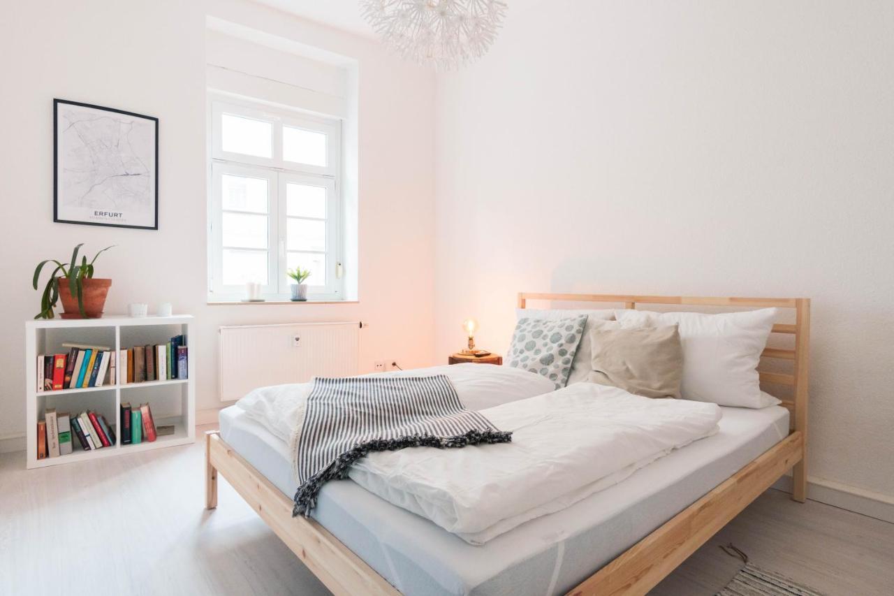 Gemutliche 45M² Wohnung Mit Netflix & Disney+ Erfurt Exterior foto