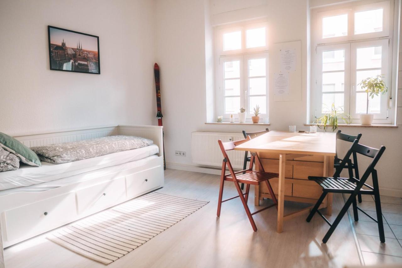 Gemutliche 45M² Wohnung Mit Netflix & Disney+ Erfurt Exterior foto